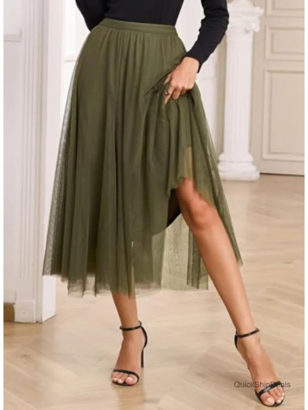 N/A flowy romantic